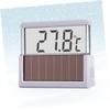 Happyyami Transparent Solar LED Digital Aquarium Thermometer, Mini Water Temperature Meter for Aquariums and Fish Tanks view 2