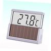 Happyyami Transparent Solar LED Digital Aquarium Thermometer, Mini Water Temperature Meter for Aquariums and Fish Tanks view 3