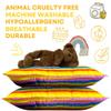 Kinder Fluff Children's Pillows, 2-Pack (No Pillowcase Needed), Ages 7+ view 4