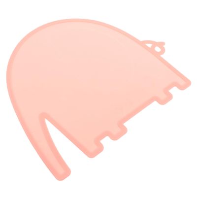 Pink Silicone Dog and Cat Feeding Mat
