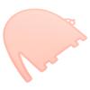 Pink Silicone Dog and Cat Feeding Mat view 1