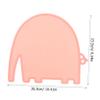 Pink Silicone Dog and Cat Feeding Mat view 2