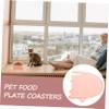 Pink Silicone Dog and Cat Feeding Mat view 4