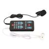 Portable Handheld Voice Changer with 8 Sound Effects, ABS, Black view 1