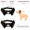 Eslifey Dog Collar with Bow Tie and Bell, Black Butterfly, Adjustable Lapel Design, for Small Pets, 2-Piece Set view 3