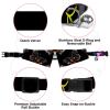 Eslifey Dog Collar with Bow Tie and Bell, Black Butterfly, Adjustable Lapel Design, for Small Pets, 2-Piece Set view 4