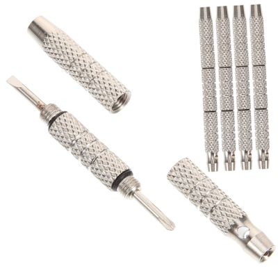 GANAZONO 5-Piece Screwdriver Set for Watches and Glasses Repair