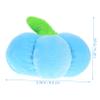 GANAZONO Squeaky Pumpkin Dog Toy view 2