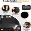 QmlGuo Trunk Protector for Opel/Vauxhall Astra G Hatchback 1998–2004 view 4