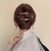 Vintage Hair Clips for Women, Solid Hollow Oval Simple Twist Hair Jewelry, Headband, Hairpin, Fashion Hair Accessory (3) view 2