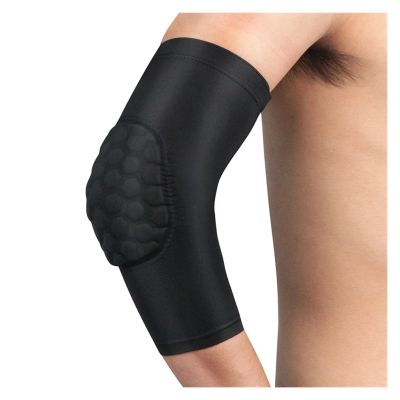 KJBDQQH Sports Elbow Sleeves, 2-Pack, Breathable Elbow Support, Size L