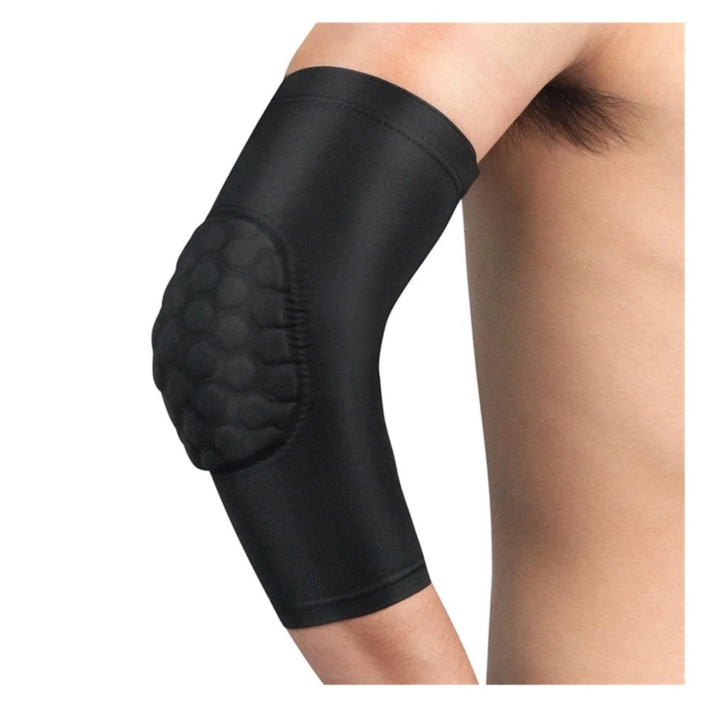 KJBDQQH Sports Elbow Sleeves, 2-Pack, Breathable Elbow Support, Size L