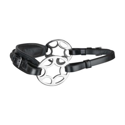 WALDHAUSEN Sensitive Bitless Bridle with Wheel, Black