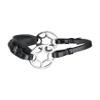 WALDHAUSEN Sensitive Bitless Bridle with Wheel, Black view 1