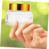 GANAZONO 6-Piece Small Glass Jars with Seals for Cosmetics, Travel and Camping view 2