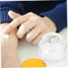 GANAZONO 6-Piece Small Glass Jars with Seals for Cosmetics, Travel and Camping view 3