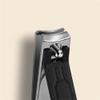 yixinzi 2024 15-Piece Stainless Steel Manicure Set, Portable Nail Clipper Set, Black view 2