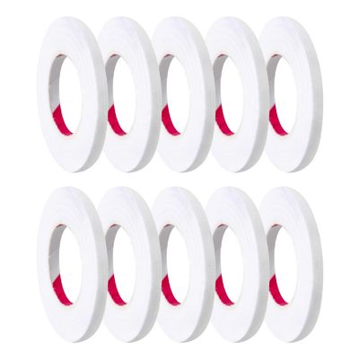 FSSTUD 10 Rolls Self-Adhesive Eyelash Tape, 4 mm x 9 m