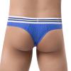ZC8bdbd Gay T-Back Underwear for Men, Thong G-String Sissy Jockstrap, Breathable Pouch Bikini, White/Luxurious Garden, Large view 3