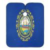 RPLIFE Sudan Flag Barber Bib, Professional Cape, 64.9 x 55.1 in, Home Haircut Cape, New Hampshire State Flag, One Size view 1