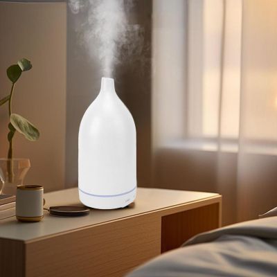 Asixxsix 110 ml Essential Oil Diffuser with Cool Mist and Night Light
