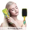 Cute Chick Easter Green Air Cushion Detangling Brush view 4
