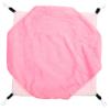 HAPINARY Flannel Hammock for Small Animals, Pink view 1