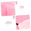 HAPINARY Flannel Hammock for Small Animals, Pink view 2