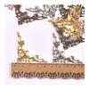 20-Piece Metal Corner Protectors for Books, Scrapbooking, Photo Albums & Crafts, 40 x 40 mm (Rose Gold) view 3