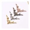 20-Piece Metal Corner Protectors for Books, Scrapbooking, Photo Albums & Crafts, 40 x 40 mm (Rose Gold) view 4