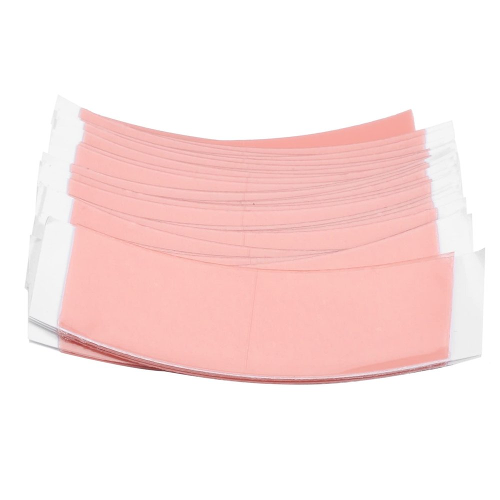 Asuinxurr 36-Piece/Lot Super-Strong Double-Sided Hair Wig Tape, Waterproof Extension Strips for Toupees and Lace Wigs
