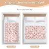 Baby Bed Pad "Happy Valentine's Dwarf," Soft, Absorbent, for Changing and Travel, 132.1 x 86.4 cm (L x W) view 4