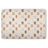 Cute Rabbit Toddler Waterproof, Leakproof, Quick-Dry Crib Pad, Brown, 132.1 x 86.4 cm (L x W) view 1