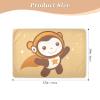 Cartoon Monkey Astronaut Reusable Bed Pad, Highly Absorbent, Breathable, 52 x 34 in view 2
