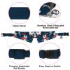 2-Piece Adjustable Dog and Cat Bow Tie Collar Set view 3