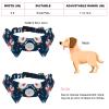 2-Piece Adjustable Dog and Cat Bow Tie Collar Set view 4