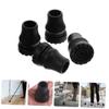 HOMOCONO 4-Pack Non-Slip Cane Tips for Walking Sticks view 3