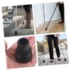 HOMOCONO 4-Pack Non-Slip Cane Tips for Walking Sticks view 4