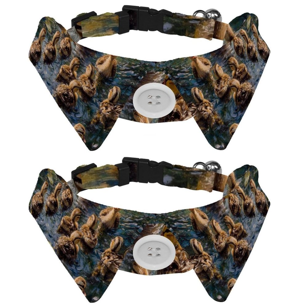 Bow Ties for Cats and Dogs, Adjustable, 2 Pieces