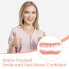 Care Spring 1 Pair Snap-On Smile Veneers for Upper and Lower Teeth view 3