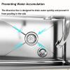 CFMAIF Stainless Steel Dog Bathtub, Portable Pet Wash Sink for Small and Medium Dogs, 60 cm/23.6 in view 4