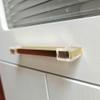 Transparent Silicone Edge Protector for Glass and Wall Corners view 2