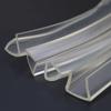 Transparent Silicone Edge Protector for Glass and Wall Corners view 3