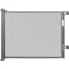 LANTUS Retractable Safety Gate, 0–180 cm, Gray view 1