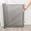 LANTUS Retractable Safety Gate, 0–180 cm, Gray view 3