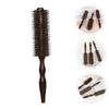 ELAYARD Hair Curling Brush with Wooden Handle view 3