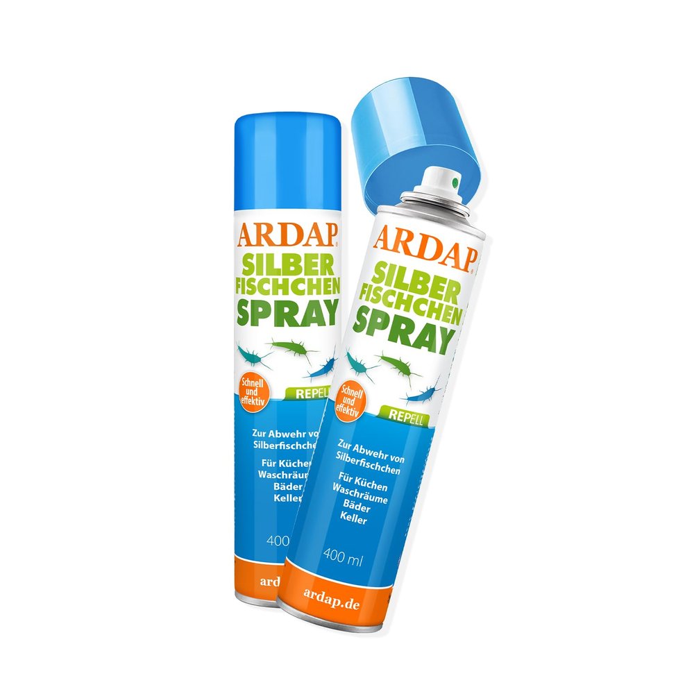 ARDAP Repell Silverfish Spray, 2 x 400 ml - PT19