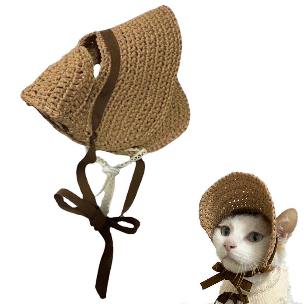 Dog Beach Hat - Comfortable Summer Hat for Pets