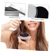 Brush Cleaning Case Set, 5 Pieces, Activated Charcoal Sponge, Silver view 4