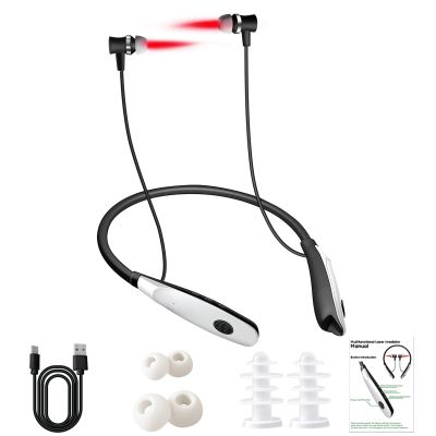 Red Light Device for Tinnitus, Infrared Light Ear Plugs